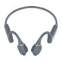 Leotec Auriculares Inalámbricos Deportivos de Conducción Ósea Osea Kuri con Micrófono Bluetooth Grises